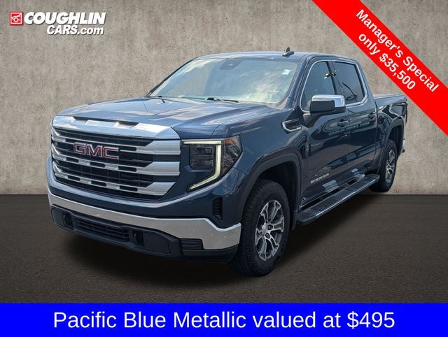2023 GMC Sierra 1500 SLE
