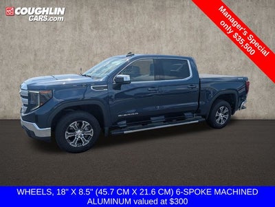 2023 GMC Sierra 1500 SLE