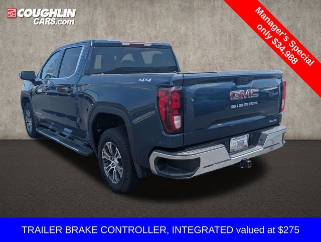 2023 GMC Sierra 1500 SLE