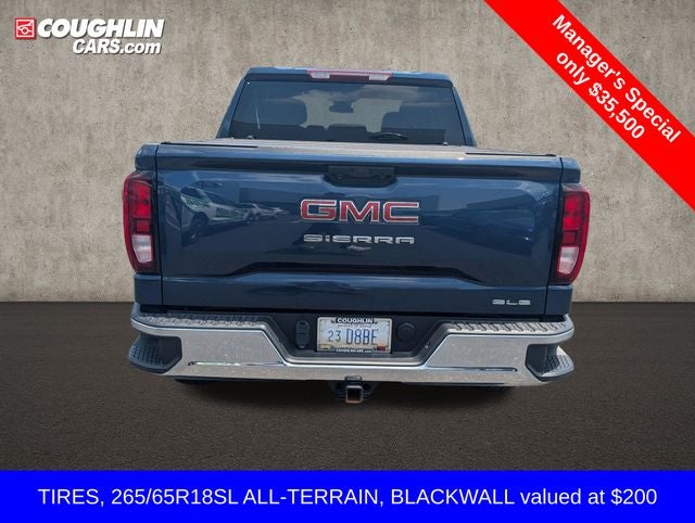 2023 GMC Sierra 1500 SLE