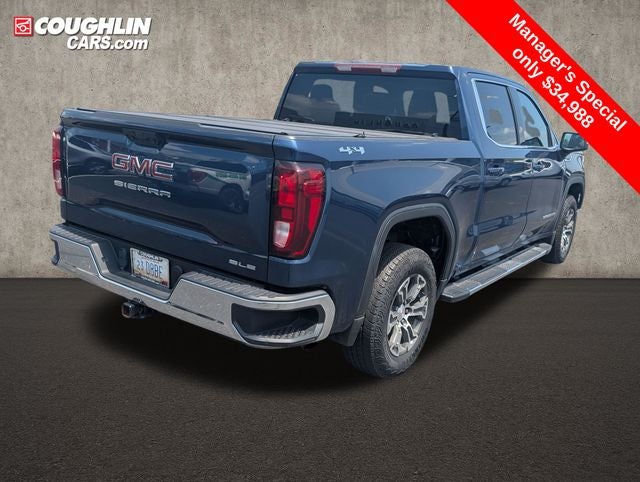 2023 GMC Sierra 1500 SLE