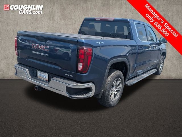 2023 GMC Sierra 1500 SLE