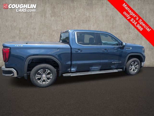 2023 GMC Sierra 1500 SLE
