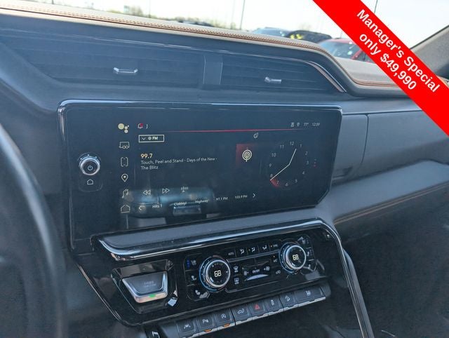 2023 GMC Sierra 1500 AT4