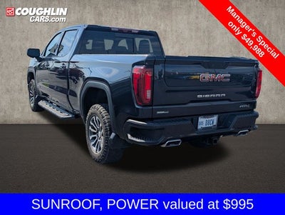 2023 GMC Sierra 1500 AT4