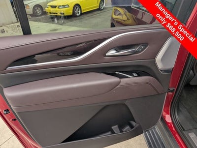 2023 Cadillac Escalade ESV Premium Luxury Platinum