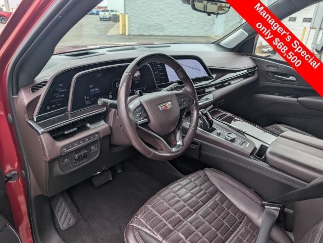 2023 Cadillac Escalade ESV Premium Luxury Platinum