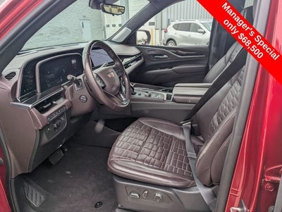 2023 Cadillac Escalade ESV Premium Luxury Platinum