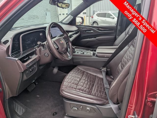 2023 Cadillac Escalade ESV Premium Luxury Platinum