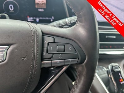 2023 Cadillac Escalade ESV Premium Luxury Platinum