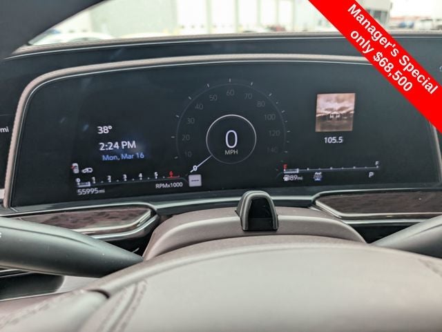 2023 Cadillac Escalade ESV Premium Luxury Platinum