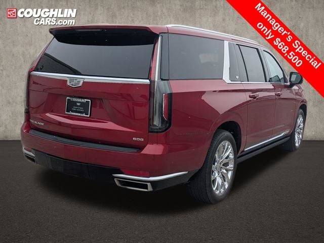 2023 Cadillac Escalade ESV Premium Luxury Platinum