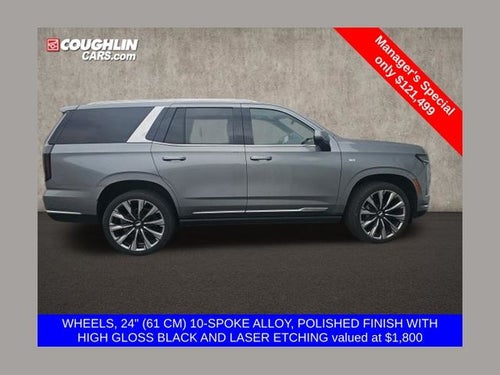 2026 Cadillac Escalade Platinum Luxury