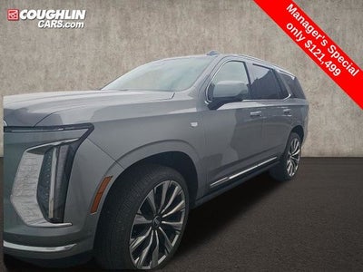 2026 Cadillac Escalade Platinum Luxury