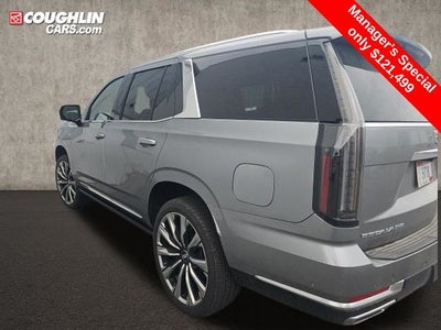 2026 Cadillac Escalade Platinum Luxury