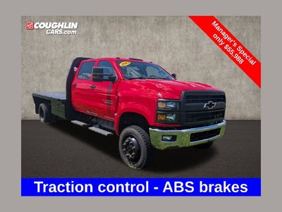 2022 Chevrolet Silverado 5500HD Work Truck