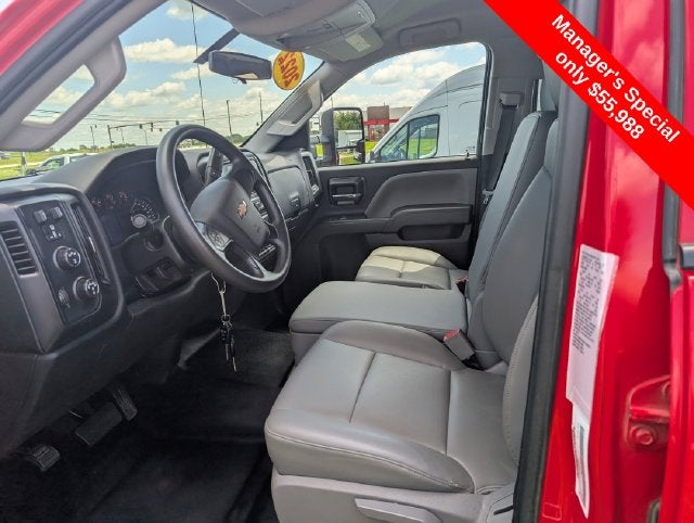 2022 Chevrolet Silverado 5500HD Work Truck