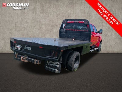 2022 Chevrolet Silverado 5500HD Work Truck