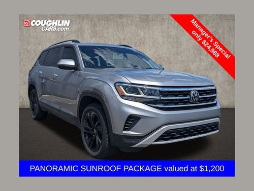 2023 Volkswagen Atlas 3.6L V6 SE w/Technology