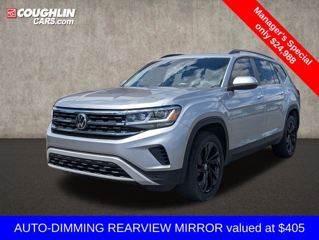 2023 Volkswagen Atlas 3.6L V6 SE w/Technology