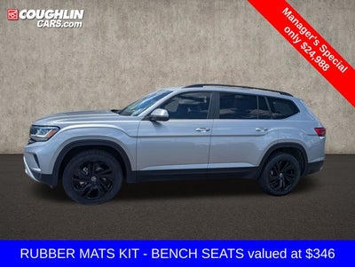 2023 Volkswagen Atlas 3.6L V6 SE w/Technology