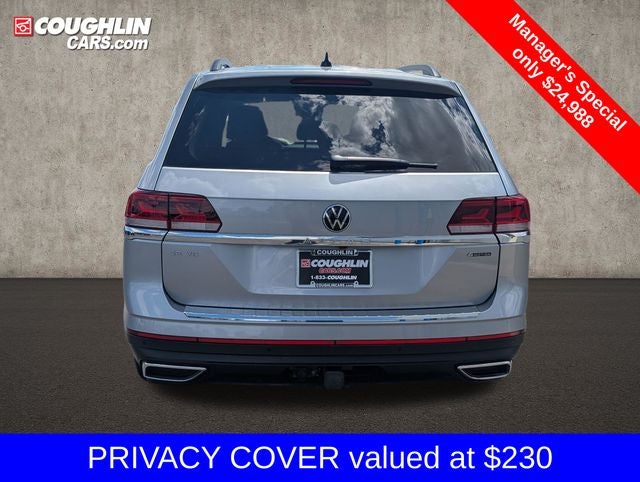 2023 Volkswagen Atlas 3.6L V6 SE w/Technology