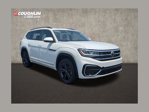 2021 Volkswagen Atlas 3.6L V6 SE w/Technology R-Line