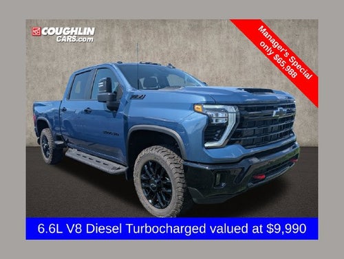 2026 Chevrolet Silverado 3500HD LT