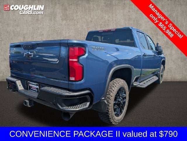 2026 Chevrolet Silverado 3500HD LT