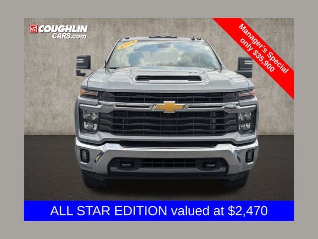 2024 Chevrolet Silverado 2500HD LT