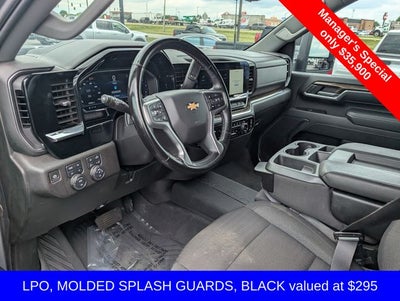 2024 Chevrolet Silverado 2500HD LT