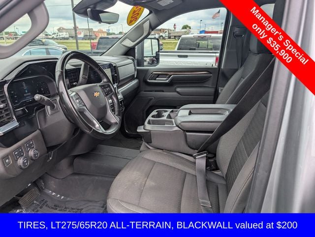 2024 Chevrolet Silverado 2500HD LT