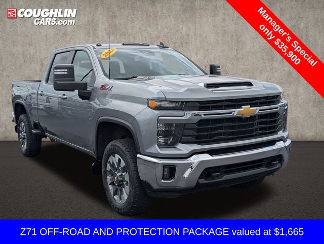2024 Chevrolet Silverado 2500HD LT