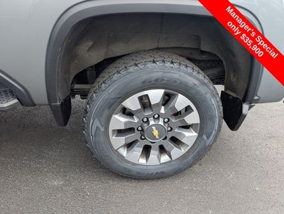 2024 Chevrolet Silverado 2500HD LT