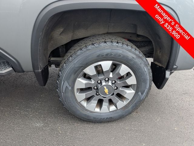 2024 Chevrolet Silverado 2500HD LT