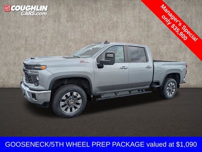 2024 Chevrolet Silverado 2500HD LT