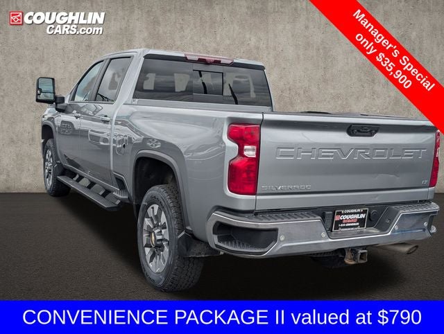 2024 Chevrolet Silverado 2500HD LT