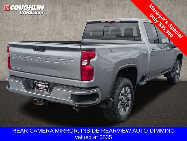 2024 Chevrolet Silverado 2500HD LT