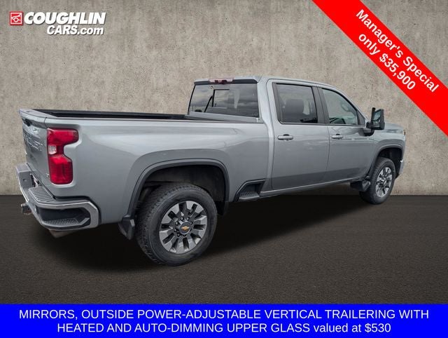 2024 Chevrolet Silverado 2500HD LT