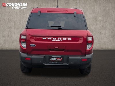 2025 Ford Bronco Sport Big Bend