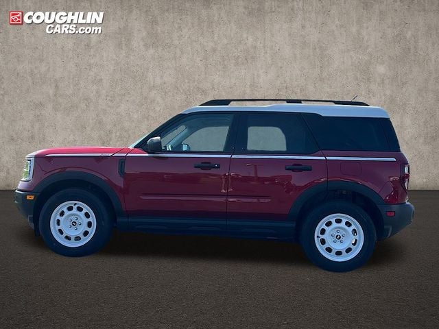 2025 Ford Bronco Sport Heritage