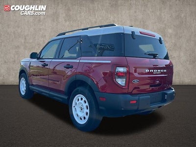 2025 Ford Bronco Sport Heritage