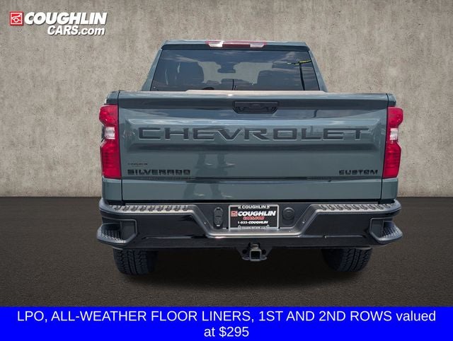 2026 Chevrolet Silverado 1500 Custom Trail Boss