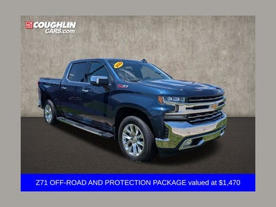 2022 Chevrolet Silverado 1500 LTD LTZ