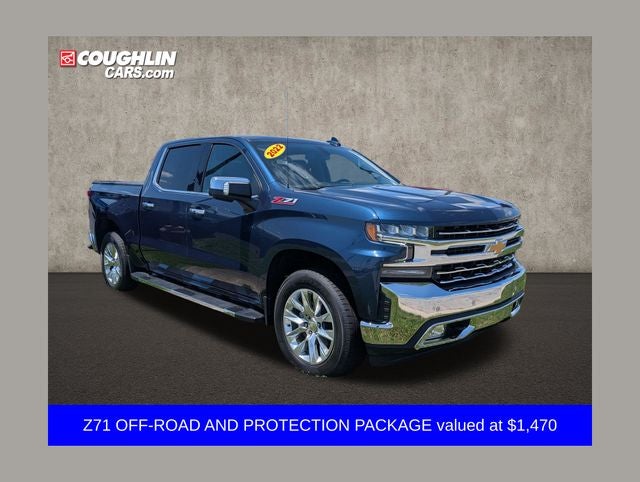 2022 Chevrolet Silverado 1500 LTD LTZ
