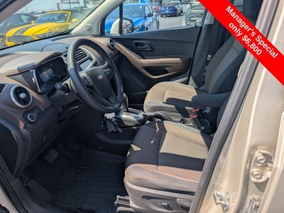 2016 Chevrolet Trax LT