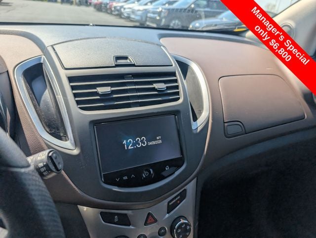 2016 Chevrolet Trax LT