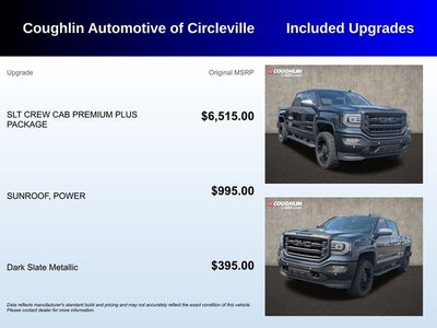 2018 GMC Sierra 1500 SLT