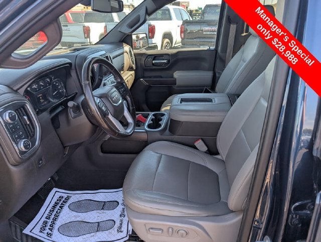 2021 GMC Sierra 1500 SLT