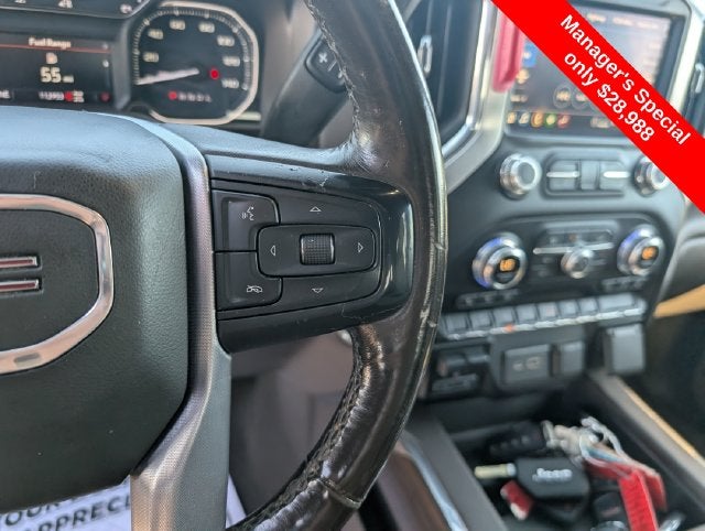 2021 GMC Sierra 1500 SLT
